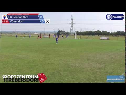 3.9.2016: U16: Tecnofutbol - Vösendorf - 0:1  (2. Halbzeit / 45:29) am 03.09.2016 11:32