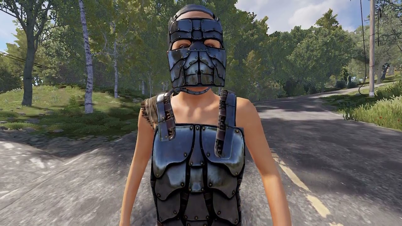 RUST SKIN SPOTLIGHT - Hardsuit Chestplate & Hardsuit Facemask