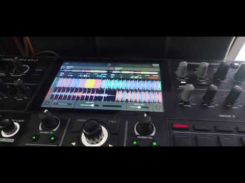 Denon DJ Prime GO with Virtual DJ - MacBook Pro with Lid Closed