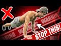 How to PROPERLY Perform a Pushup (5 Muscle Gain Variations Included)