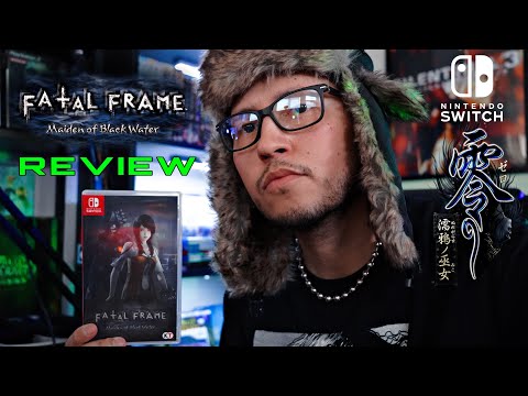 Fatal Frame: Maiden of Black Water Review!! 💀 [Nintendo Switch]