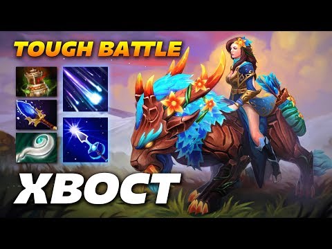 XBOCT MIRANA - TOUGH BATTLE - Dota 2 Pro Gameplay