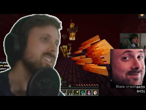 Forsen Reacts to New Minecraft World Record (7:24) by a Baj