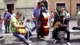 Minor Swing - Cristian Dumitrescu & Gipsy Jazz Band Project Roma