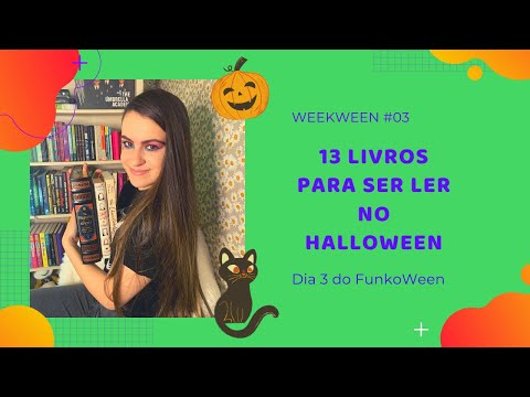 LIVROS DE TERROR PARA LER NO HALLOWEEN | #WEEKWEEN03 | EDUDA