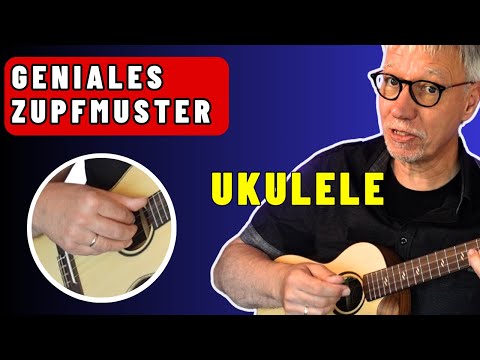 Geniales Zupfmuster UKULELE zum Song "I`m Still Standing!