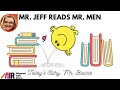 Mr Bounce Story Time Mr Jeff Reads Mr Men