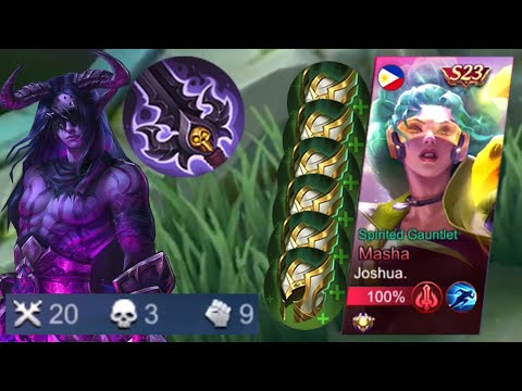 MOSKOV SOLO RANKED GAME! HOW TO DESTROY NEW META MASHA WITH 50K HP BUG!