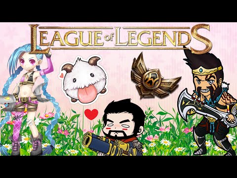 Duo ADC Estilo Coreano con Zeroh12 | GG Bots en PvP | LoL