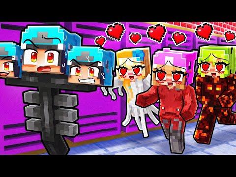 FIRST DAY in LAVA MOB SCHOOL!