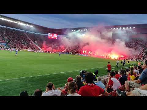 Slavia Praha Sigma Olomouc Pyro
