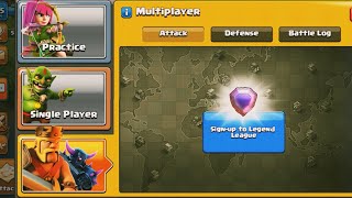 Legend League For The Very First Time!!!! | Clash Of Clans | ClashWithAvin |