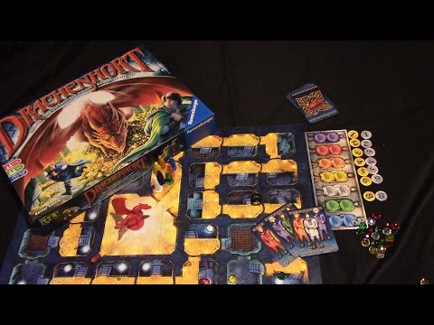 Jeremy Reviews It... - Drachenhort Board Game Review