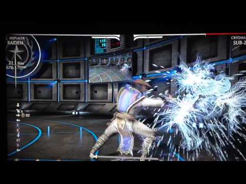 MKX Raiden 55% (corner)