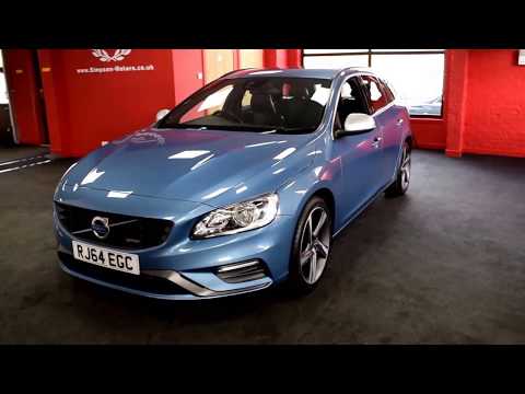 2015 64 VOLVO V60 2.0 D4 R DESIGN NAV