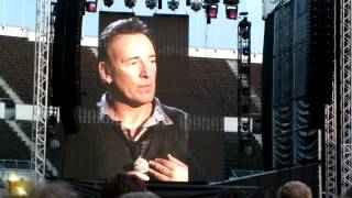 Bruce Springsteen - Back in your arms LIVE Helsinki 2012 (Full HD)