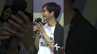 Download lagu The answer that OhMyV33nus gave after avoiding the orca’s bite! 🤯🔥 #DareToBeGreat #MLBBEsports #M4 mp3