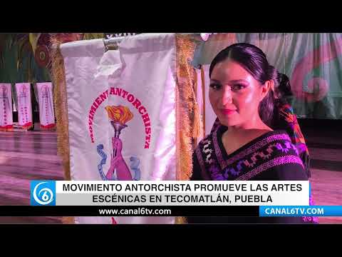 Video: Movimiento Antorchista promueve las artes escénicas en Tecomatlán, Puebla