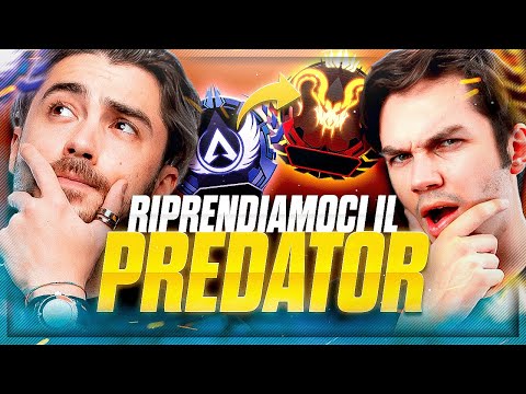 PROVANDO a RIPRENDERSI il PREDATOR feat. HAL!