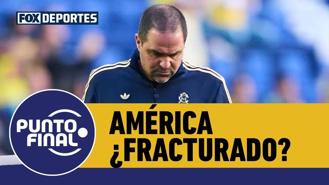 🤔 ¿QUÉ PASA EN AMÉRICA? | ¿Se está perdiendo la confianza en André Jardine? | Punto Final