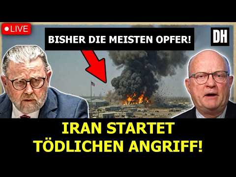Iran ZERSTÖRT US-Marine-Kaserne! Trumps TÖDLICHER Fehler | Johnson & Wilkerson Video-Thumbnail von YouTube
