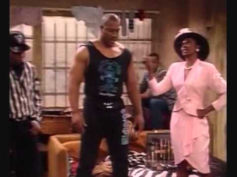 Fresh Prince - Aunt Viv in Compton