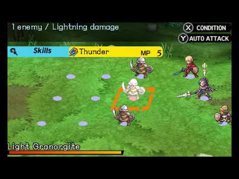 "Radiant Historia: Perfect Chronology" Battle Mechanics