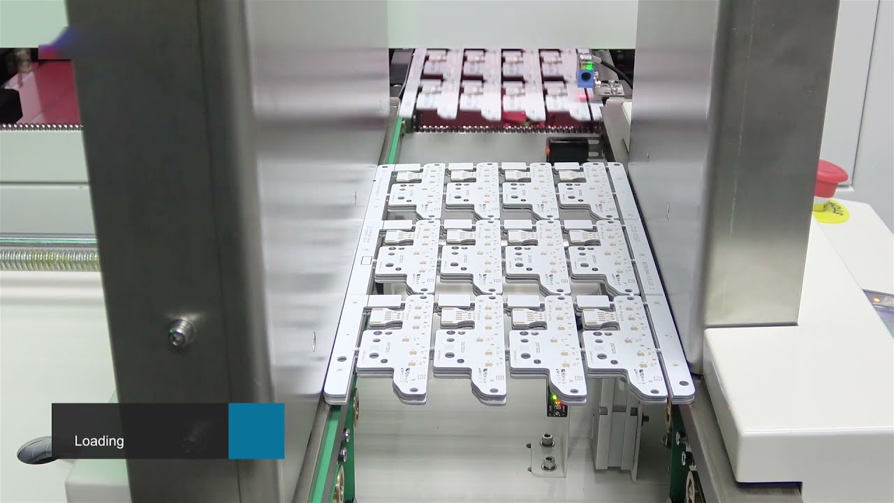 Inline PCB Laser Marking Machine