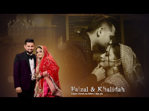 KHALIDAH & FAISAL WEDDING STORIES || Z MEDIA PRODUCTION