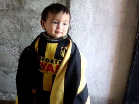 Mi Nieto el Manya..IGUAL AL ABUELO DE PEÑAROL