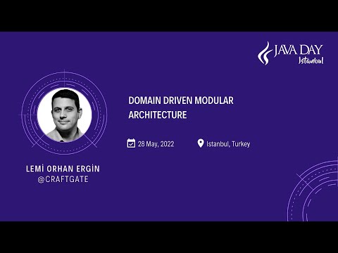 Domain Driven Modular Architecture _ Lemi Orhan Ergin @Craftgate