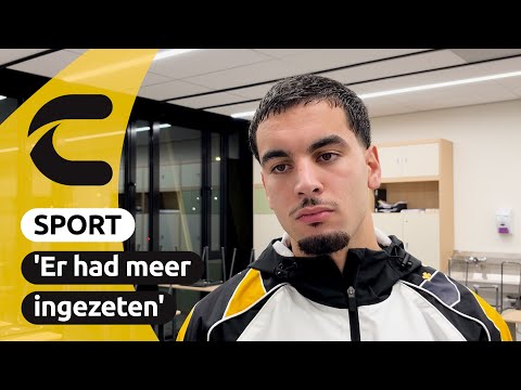 Omar Achouitar's reaction after Helmond Sport - Vitesse (2-2) | Connect