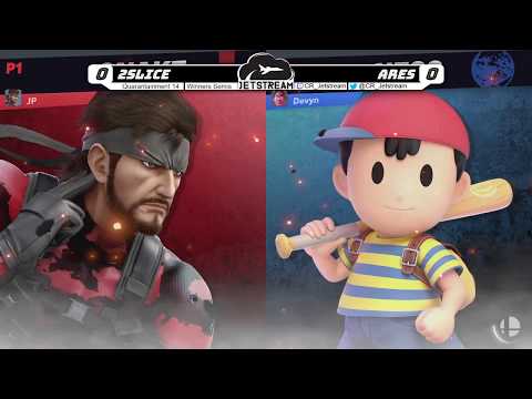 Quarantainment 14 Winners Semis - Ares (Snake) Vs. 2slice (Ness) Smash Ultimate - SSBU