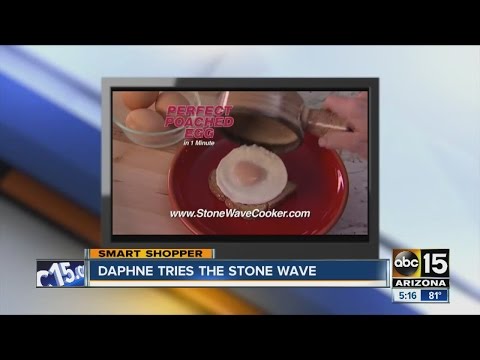 Does the Stone Wave really cook meals in minutes?