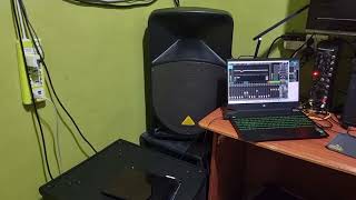Video thumbnail for ทดสอบ behringer B115D + behringer B1500XP by InosuGay