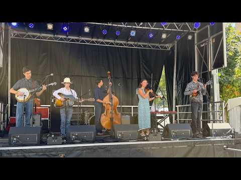 Raining In L.A. - Kids on Bluegrass Yellow Band #bluegrassmusic