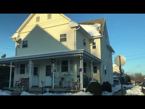 12-17-2020 New Cumberland PA Snow Day Drive