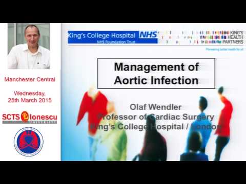 The Management of Aortic Infections