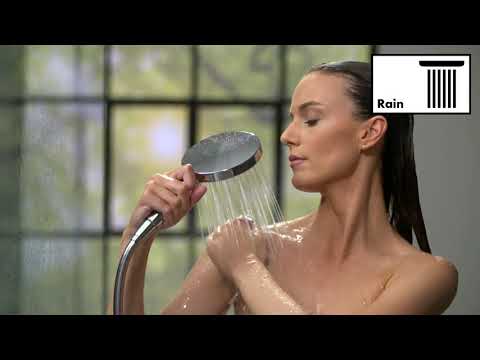 Обзор душевого гарнитура Hansgrohe Raindance Select S 120 3jet PowderRain 27667000
