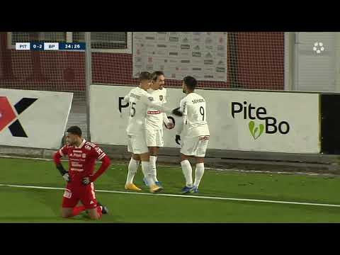 Höjdpunkter: Piteå IF - BP