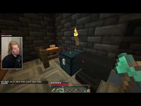 Seikkailu Endissä! - WAE Minecraft pelailua Stream 15