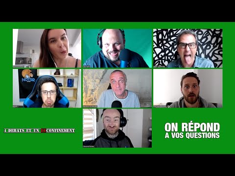 4 débats et 1 confinement - Poker #12 On répond à vos questions