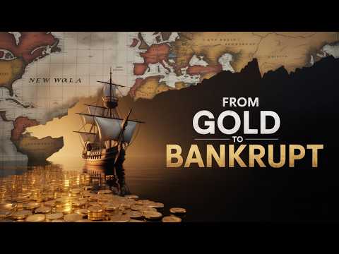 How Spain Bankrupted the World’s Largest Empire