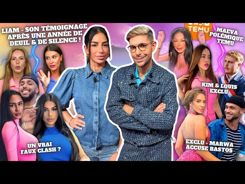 AJA239 - LIAM DI BENEDETTO SORT DU SILENCE après 1 AN D’ABSENCE, Astrid vs Feliccia, MARWA vs BASTOS