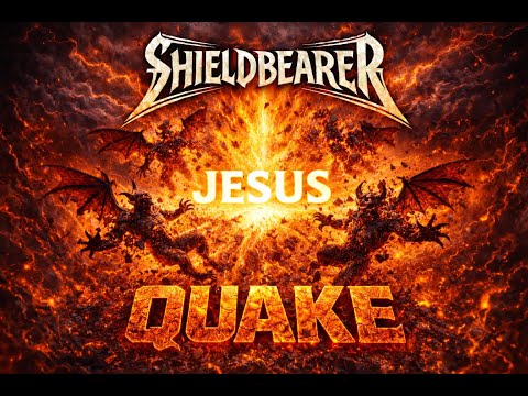 Shieldbearer – QUAKE (Christian Metal | Official Audio)