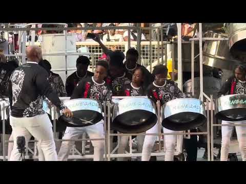 BP Renegades Youth Steel Orchestra. WINNERS! Junior Panorama 2025. 21& under category. Inventor.