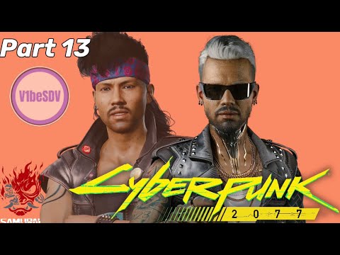 CYBERPUNK 2077 Walkthrough Gameplay Part 13 - (Xbox Series X)[60fps] - No Commentary