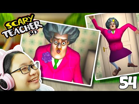 Scary Teacher 3D New Levels New Update 2022 - Part 54 - Element Of Surprise!!!