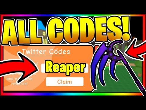 *ALL* NEW SECRET OP WORKING CODES! Roblox 💀 Reaper Simulator