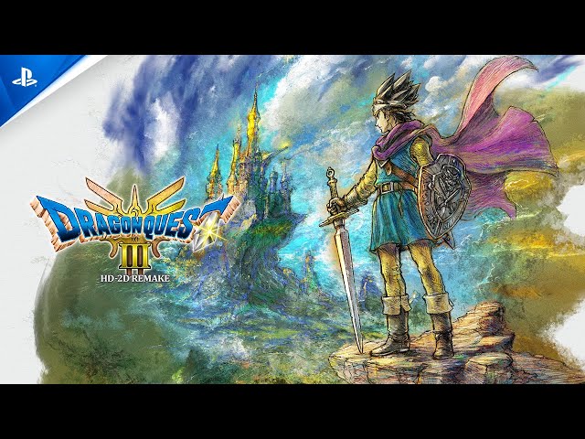 Dragon Quest III HD-2D Remake